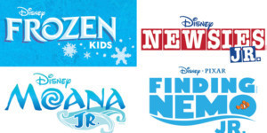 FROZEN KIDS, MOANA JR., NEWSIES JR., and FINDING NEMO JR. Will Soon Be Available For Licensing Through MTI and Disney 