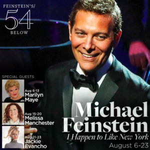Michael Feinstein to Be Joined by Marilyn Maye and More This August at 54 Below 