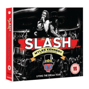 Slash feat. Myles Kennedy And The Conspirators LIVING THE DREAM TOUR Live Concert Due Out 9/20 