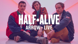 Vevo and half*alive Share Live Performances Of ARROW and RUNAWAY 