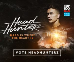 Headhunterz New Release ORANGE HEART Hits 250,000 Streams In 48 Hours Image