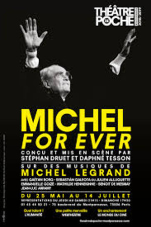 Review: MICHEL FOR EVER at Théâtre De Poche Image