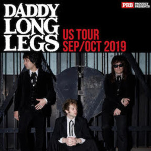 Daddy Long Legs Announce Fall U.S. Tour, LOWDOWN WAYS Out Now Image
