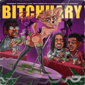 Shordie Shordie Releases BITCHUARY (BETCHUA) Remix With Wiz Khalifa and A Boogie wit da Hoodie 