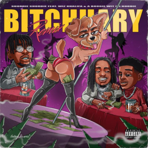 Shordie Shordie Releases BITCHUARY (BETCHUA) Remix With Wiz Khalifa and A Boogie wit da Hoodie Image