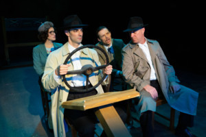 Review: THE 39 STEPS: Playing Hitchcock For Laughs Image