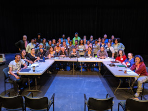 Review: nuVOICES NEW PLAY FESTIVAL Bucks the Patriarchy Image