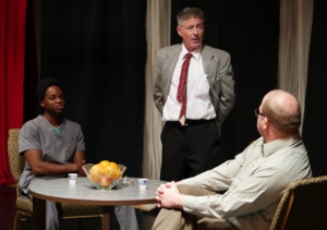 Review: BLUE/ORANGE at Beacon Theater Company  Image