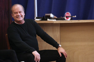 Kelsey Grammer Joins Alec Baldwin and Jane Lynch as Hosts of Ovation's INSIDE THE ACTOR'S STUDIO 