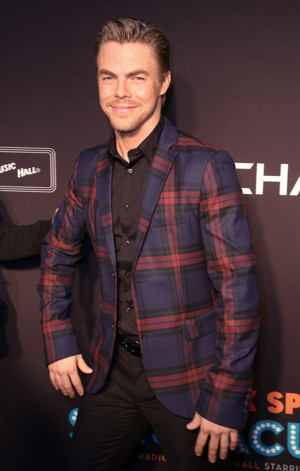 Derek Hough Signs First-Look Deal with Universal Television  Image