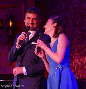 54 Below Welcomes Laura Osnes & Tony Yazbeck, Andrea McArdle And More Next Week Image