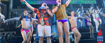 VIDEO: Inside The Record-Breaking 2019 BROADWAY BARES: TAKE OFF 