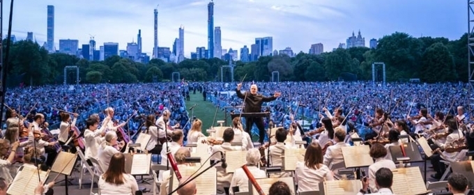 Photo Flash: The New York Philharmonic Visit NYC Parks In Summer Series! Photos
