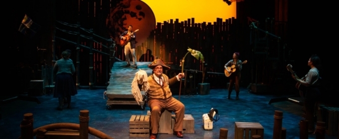 Photo Flash: First Look at Hope Summer Rep's THE OLD MAN AND THE OLD MOON Photos