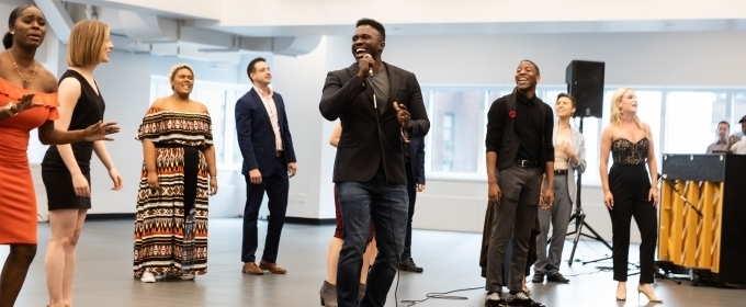 Photo Flash: Kate Baldwin, Joshua Henry and More Celebrate Grand Opening of Open Photos
