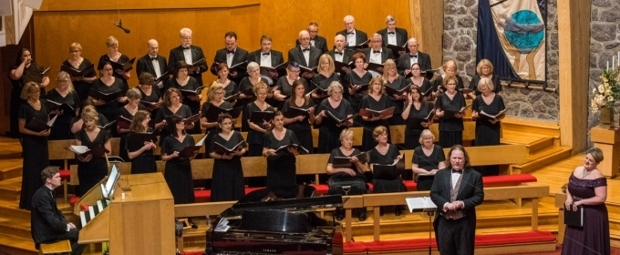 Photo Flash Morris Choral Society Celebrates Spring with GREATEST HITS FROM OPE Photos