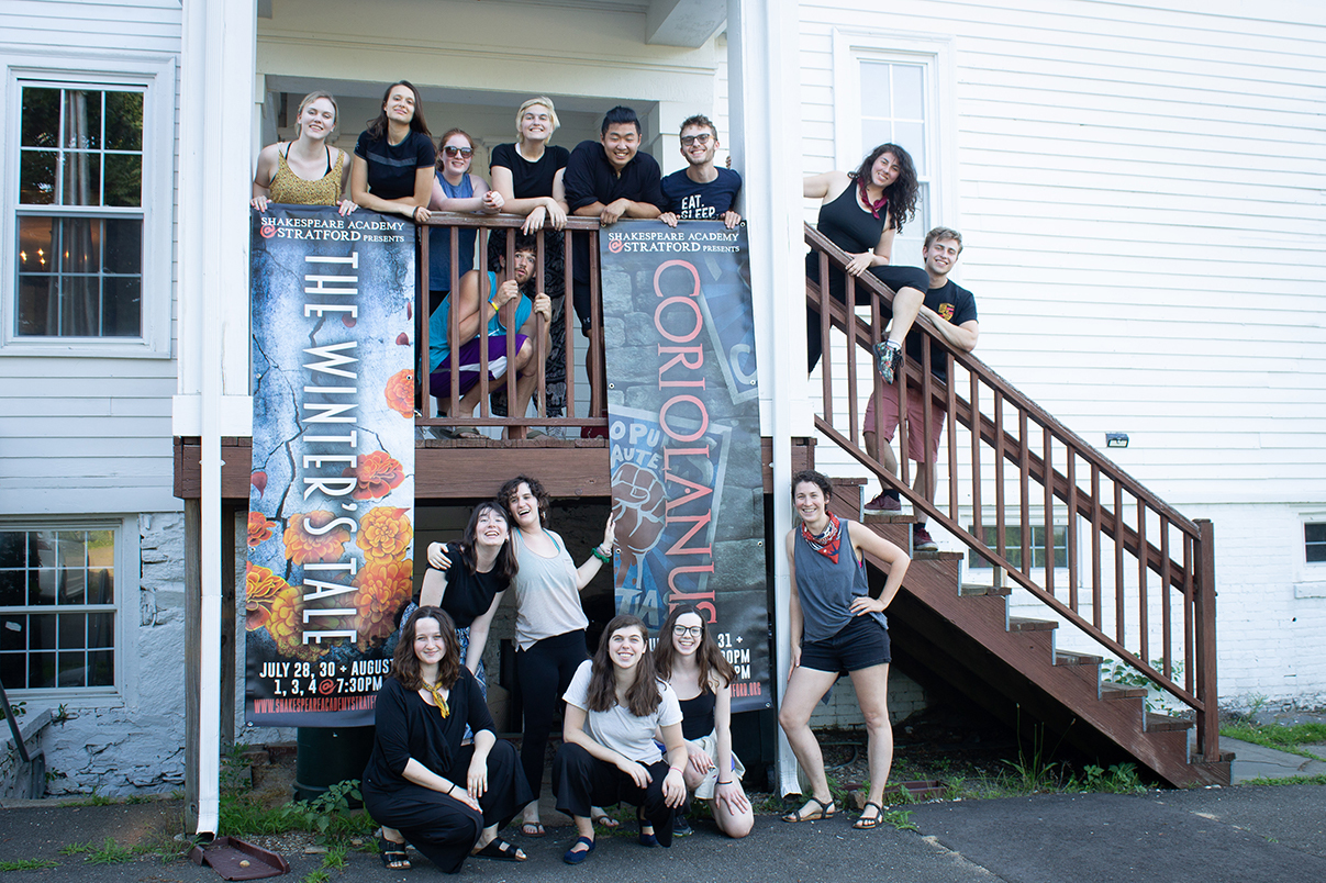 Shakespeare Academy at Stratford Kicks Off Its 6th Season Image