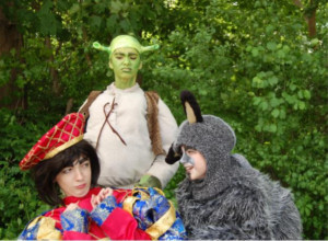SHREK JR. Presented By Our Lady Of Mercy School And RI Youth Theatre 