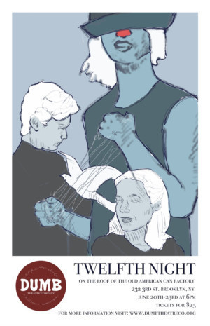 DUMB Theatre Co. Presents Inaugural Production Of TWELFTH NIGHT Image