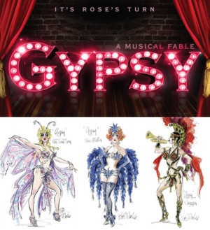 Castle Craig Players Present GYPSY Featuring Bob Mackie Costumes 