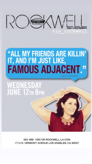 Gina D'Acciaro Headlines Solo Show in LA Image