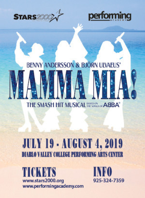 STARS 2000 and Performing Academy Present MAMMA MIA!  Image