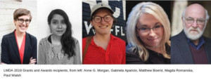 Literary Managers And Dramaturgs Of The Americas Announces 2019 Grant Recipients 
