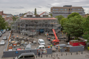 Building Work Begins On Shakespeare's Rose Theatre In York 