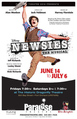 NEWSIES Opens At Paradise Theatre! Image