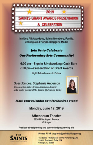 The Saints Hold 2019 Grant Awards Presentation June 17th Image