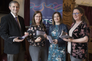 Theatre is at The Heart Of Clonmel Junction Festival Image