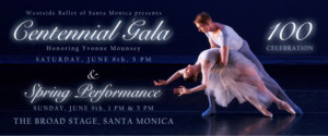 Westside Ballet School Honors Founder Yvonne Mounsey At Saturday Night Centennial Gala 