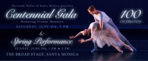 Westside Ballet School Honors Founder Yvonne Mounsey At Saturday Night Centennial Gala  Image