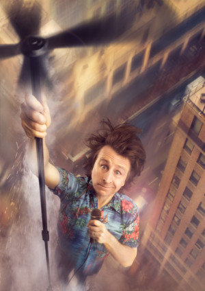 Nonsense Promised When Comedian Milton Jones Visits Parr Hall Image