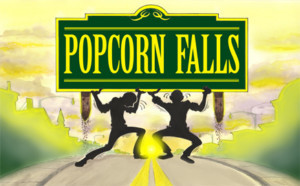 Williamston Theatre Closes Season POPCORN FALLS Image
