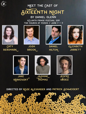 SIXTEENTH NIGHT Comes to Atlanta Fringe Image