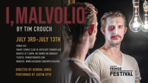 Impel Theatre To Debut A New Interactive Production Of Tim Crouch's I, MALVOLIO 