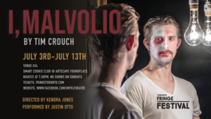 Impel Theatre To Debut A New Interactive Production Of Tim Crouch's I, MALVOLIO Image