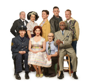THE COMEDY ABOUT A BANK ROBBERY Announces UK Tour Cast to Take Over the West End Image