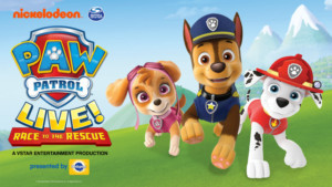 PAW PATROL LIVE! RACE TO THE RESCUE Comes to Louisville Image