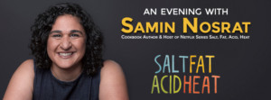 Best-Selling Author, Chef And Host Of 'Salt, Fat, Acid, Heat' To Appear Live In Overture Hall Image