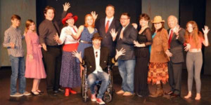 Cast Announced For DIRTY ROTTEN SCOUNDRELS At Hill Country Community Theatre Image
