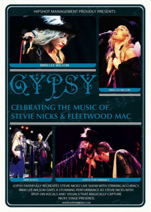 Laguna Playhouse Presents GYPSY - Celebrating The Music Of Stevie Nicks & Fleetwood Mac  Image