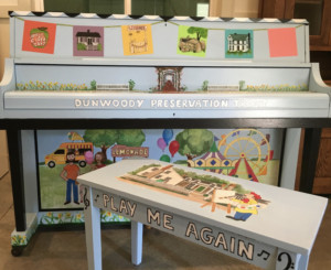 Play Me Again Pianos Unveils New Public Piano In Dunwoody 