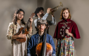 Black Button Eyes Productions Presents the Chicago Premiere of GHOST QUARTET 