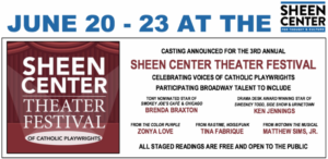 Sheen Center Theater Festival To Feature Broadway's Brenda Braxton, Ken Jennings, Tina Fabrique & More  Image