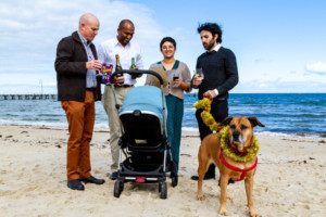 We Three Presents Premiere Season At Gasworks Arts Park Image