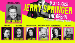 Casting Announced For JERRY SPRINGER - THE OPERA In Manchester Image