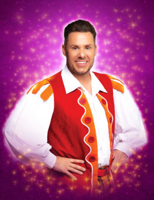 Aaron James Joins The Cast Of Grand Theatre Pantomime  Image