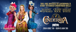 Cast Revealed For CINDERELLA At The Epstein Theatre This Christmas 